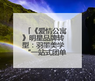 《爱情公寓》明星品牌转型：羽墨美学“一站式团单”告别美甲两难！
