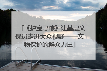 《护宝寻踪》让基层文保员走进大众视野——文物保护的群众力量