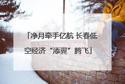 净月牵手亿航 长春低空经济“添翼”腾飞