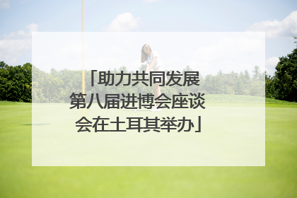 助力共同发展 第八届进博会座谈会在土耳其举办