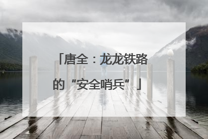 唐全：龙龙铁路的“安全哨兵”