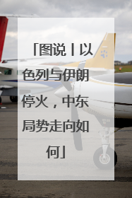 图说丨以色列与伊朗停火，中东局势走向如何