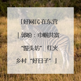 好网民·在东营｜郭盼：巾帼共富“馒头坊” 红火乡村“好日子”