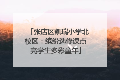 张店区凯瑞小学北校区：缤纷选修课点亮学生多彩童年