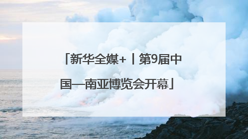 新华全媒+丨第9届中国—南亚博览会开幕