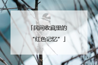 民间收藏里的“红色记忆”