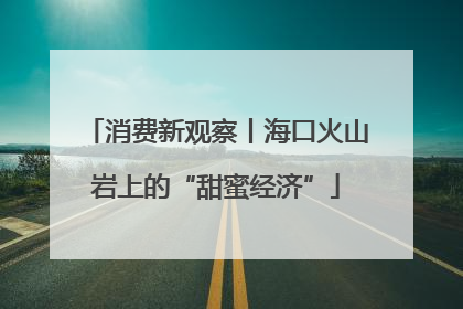 消费新观察丨海口火山岩上的“甜蜜经济”