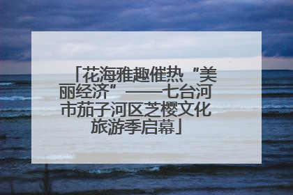花海雅趣催热“美丽经济”——七台河市茄子河区芝樱文化旅游季启幕