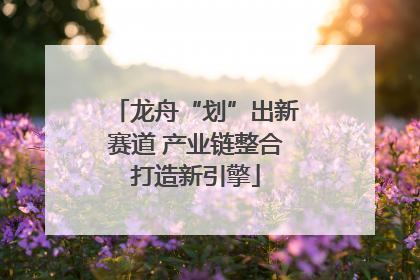 龙舟“划”出新赛道 产业链整合打造新引擎