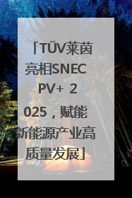 TÜV莱茵亮相SNEC PV+ 2025，赋能新能源产业高质量发展